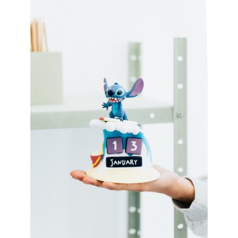 Disney Stitch - Wieczny kalendarz 3D z kolekcji Surfer Disney Stitch - Wieczny kalendarz 3D z kolekcji Surfer
