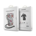 Hello Kitty Leather Tags Graffiti Cord - Torebka crossbody na telefon (beżowy)