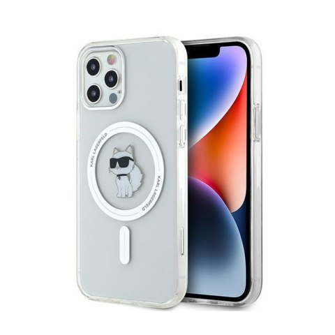 Karl Lagerfeld IML Choupette MagSafe - Etui iPhone 12 / iPhone 12 Pro (przezroczysty) Karl Lagerfeld IML Choupette MagSafe - Etui iPhone 12 / iPhone 12 Pro (przezroczysty)