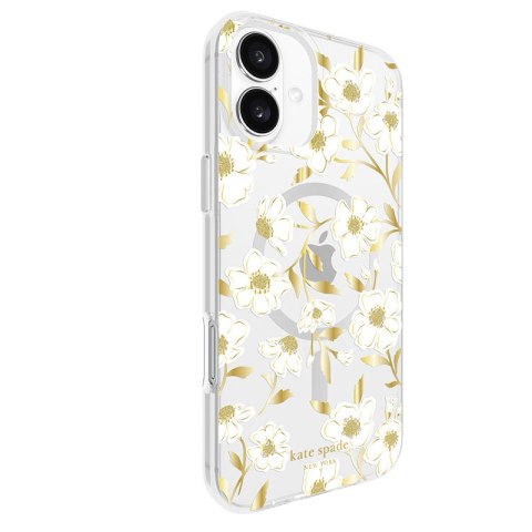 Kate Spade New York Protective Gems MagSafe - Etui iPhone 16 Plus (Sunshine Floral) Kate Spade New York Protective Gems MagSafe - Etui iPhone 16 Plus (Sunshine Floral)
