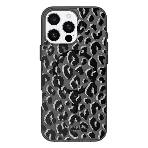 Kate Spade New York Protective MagSafe - Etui iPhone 16 Pro Max (City Leopard) Kate Spade New York Protective MagSafe - Etui iPhone 16 Pro Max (City Leopard)
