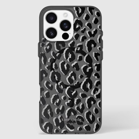 Kate Spade New York Protective MagSafe - Etui iPhone 16 Pro Max (City Leopard) Kate Spade New York Protective MagSafe - Etui iPhone 16 Pro Max (City Leopard)