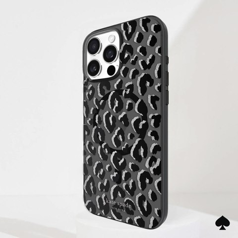 Kate Spade New York Protective MagSafe - Etui iPhone 16 Pro Max (City Leopard) Kate Spade New York Protective MagSafe - Etui iPhone 16 Pro Max (City Leopard)