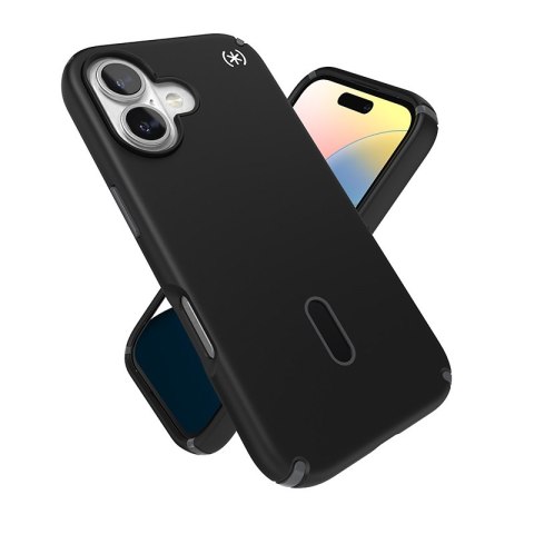 Speck Presidio2 Pro ClickLock & MagSafe - Etui iPhone 16 (Black / Slate Grey / White) Speck Presidio2 Pro ClickLock & MagSafe - Etui iPhone 16 (Black / Slate Grey / White)