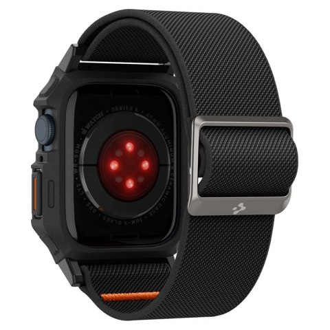 Spigen Lite Fit "Pro" - Etui z paskiem do Apple Watch 4/5/6/7/8/9/SE 44/45 mm (Matte Black) Spigen Lite Fit "Pro" - Etui z paskiem do Apple Watch 4/5/6/7/8/9/SE 44/45 mm (Matte Black)