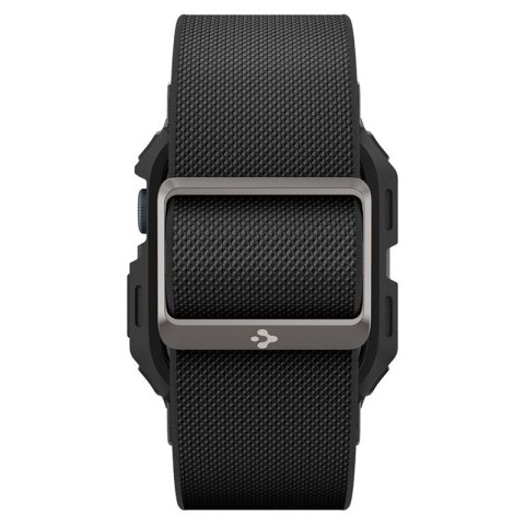 Spigen Lite Fit "Pro" - Etui z paskiem do Apple Watch 4/5/6/7/8/9/SE 44/45 mm (Matte Black) Spigen Lite Fit "Pro" - Etui z paskiem do Apple Watch 4/5/6/7/8/9/SE 44/45 mm (Matte Black)