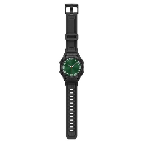 Spigen Rugged Armor Pro - Pasek + etui do Samsung Galaxy Watch Ultra 47 mm (Matte Black) Spigen Rugged Armor Pro - Pasek + etui do Samsung Galaxy Watch Ultra 47 mm (Matte Black)