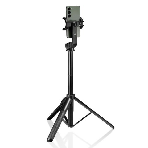 Spigen S560W Bluetooth Selfie Stick Tripod - Statyw na smartfon / uchwyt selfie stick (Czarny) Spigen S560W Bluetooth Selfie Stick Tripod - Statyw na smartfon / uchwyt selfie stick (Czarny)
