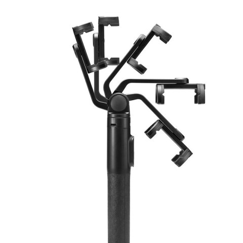 Spigen S560W Bluetooth Selfie Stick Tripod - Statyw na smartfon / uchwyt selfie stick (Czarny) Spigen S560W Bluetooth Selfie Stick Tripod - Statyw na smartfon / uchwyt selfie stick (Czarny)