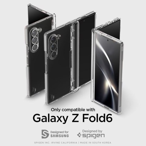 Spigen Ultra Hybrid Pro - Etui do Samsung Galaxy Z Fold 6 (Crystal Clear) Spigen Ultra Hybrid Pro - Etui do Samsung Galaxy Z Fold 6 (Crystal Clear)