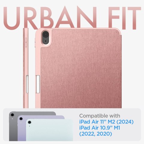 Spigen Urban Fit - Etui do iPad Air 11" M2 (2024) / iPad Air 10.9" (5-4 gen.) (2022-2020) (Rose Gold) Spigen Urban Fit - Etui do iPad Air 11" M2 (2024) / iPad Air 10.9" (5-4 gen.) (2022-2020) (Rose Gold)