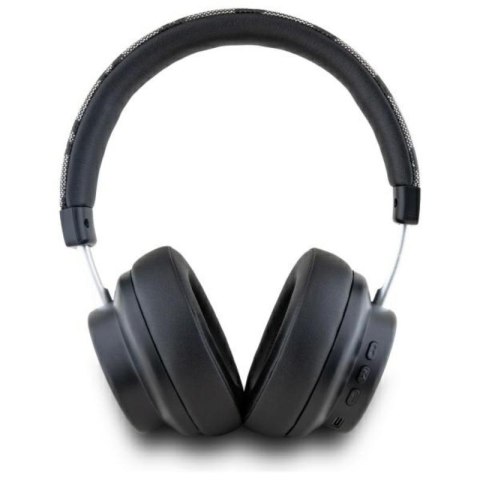 DKNY Checkered Pattern - Bezprzewodowe słuchawki nauszne Bluetooth V5.3 (czarny) DKNY Checkered Pattern - Bezprzewodowe słuchawki nauszne Bluetooth V5.3 (czarny)