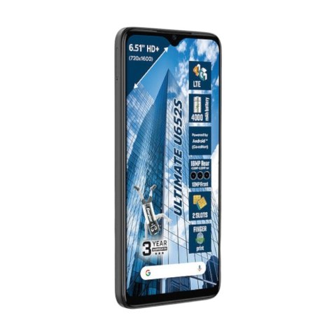 Energizer Ultimate U652S - Smartfon 2GB RAM 64GB 6,51" 4G LTE Dual SIM EU (Czarny) Energizer Ultimate U652S - Smartfon 2GB RAM 64GB 6,51" 4G LTE Dual SIM EU (Czarny)