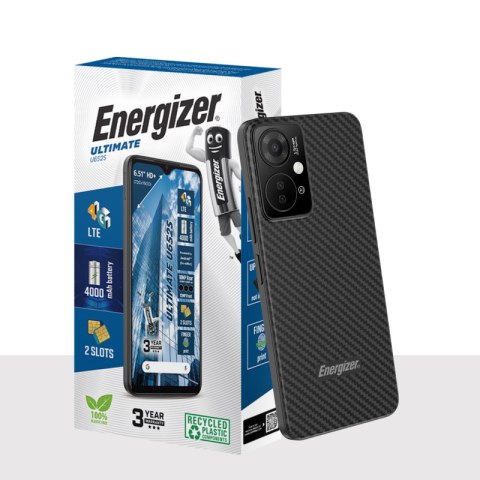 Energizer Ultimate U652S - Smartfon 2GB RAM 64GB 6,51" 4G LTE Dual SIM EU (Czarny) Energizer Ultimate U652S - Smartfon 2GB RAM 64GB 6,51" 4G LTE Dual SIM EU (Czarny)
