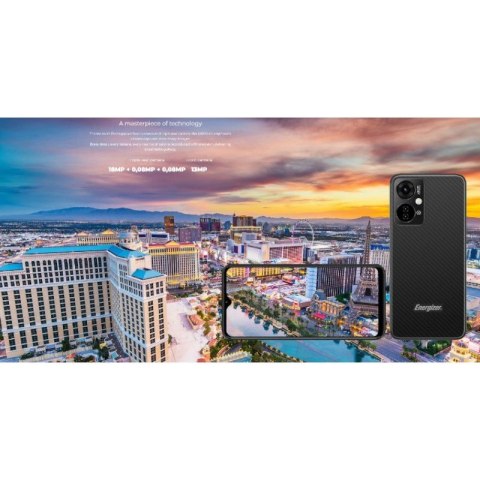 Energizer Ultimate U652S - Smartfon 2GB RAM 64GB 6,51" 4G LTE Dual SIM EU (Czarny) Energizer Ultimate U652S - Smartfon 2GB RAM 64GB 6,51" 4G LTE Dual SIM EU (Czarny)