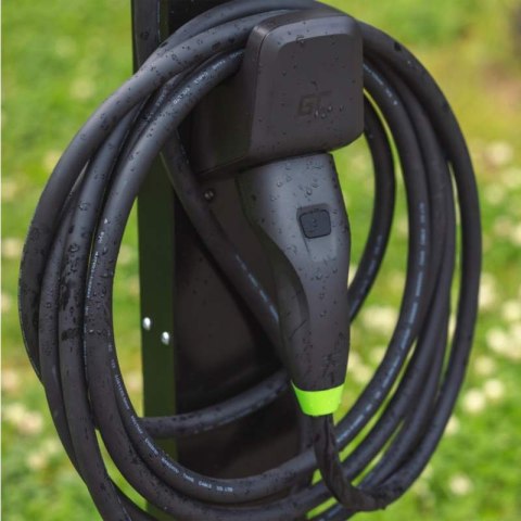 Green Cell - Uchwyt Habu Holder na kabel do ładowania samochodu elektrycznego dla wtyku Type 2 Green Cell - Uchwyt Habu Holder na kabel do ładowania samochodu elektrycznego dla wtyku Type 2