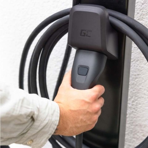Green Cell - Uchwyt Habu Holder na kabel do ładowania samochodu elektrycznego dla wtyku Type 2 Green Cell - Uchwyt Habu Holder na kabel do ładowania samochodu elektrycznego dla wtyku Type 2