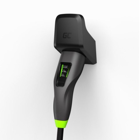 Green Cell - Uchwyt Habu Holder na kabel do ładowania samochodu elektrycznego dla wtyku Type 2 Green Cell - Uchwyt Habu Holder na kabel do ładowania samochodu elektrycznego dla wtyku Type 2