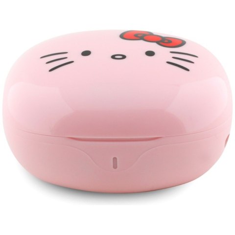 Hello Kitty O Glossy Finish - Słuchawki TWS + etui ładujące (różowy) Hello Kitty O Glossy Finish - Słuchawki TWS + etui ładujące (różowy)