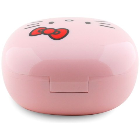 Hello Kitty O Glossy Finish - Słuchawki TWS + etui ładujące (różowy) Hello Kitty O Glossy Finish - Słuchawki TWS + etui ładujące (różowy)