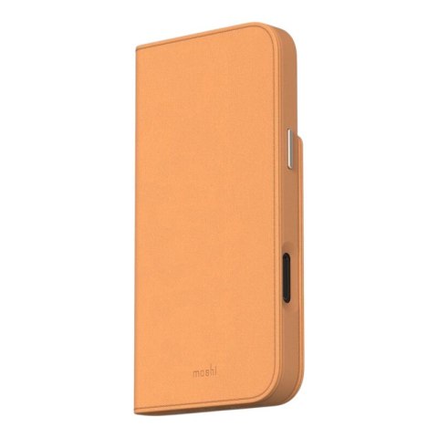 Moshi Overture MagSafe - Skórzane etui 3w1 z klapką iPhone 16 Pro (Caramel Brown) Moshi Overture MagSafe - Skórzane etui 3w1 z klapką iPhone 16 Pro (Caramel Brown)