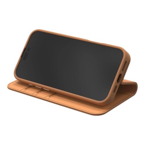 Moshi Overture MagSafe - Skórzane etui 3w1 z klapką iPhone 16 Pro (Caramel Brown) Moshi Overture MagSafe - Skórzane etui 3w1 z klapką iPhone 16 Pro (Caramel Brown)