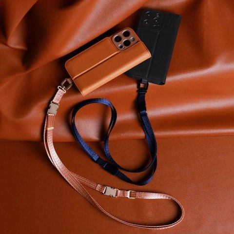 Moshi Overture MagSafe - Skórzane etui 3w1 z klapką iPhone 16 Pro (Caramel Brown) Moshi Overture MagSafe - Skórzane etui 3w1 z klapką iPhone 16 Pro (Caramel Brown)