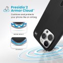Speck Presidio2 Grip ClickLock & MagSafe - Etui iPhone 16 Pro (Black / Slate Grey / White)