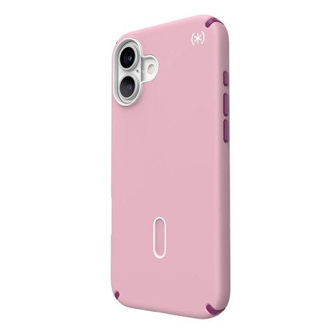 Speck Presidio2 Pro ClickLock & MagSafe - Etui iPhone 16 Plus (Wednesday Pink / Boysenberry Purple / White) Speck Presidio2 Pro ClickLock & MagSafe - Etui iPhone 16 Plus (Wednesday Pink / Boysenberry Purple / White)