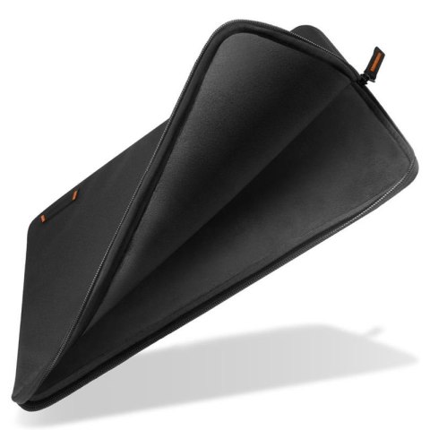 Spigen Basic Laptop Pouch - Pokrowiec na laptop 15" / 16" (Czarny) Spigen Basic Laptop Pouch - Pokrowiec na laptop 15" / 16" (Czarny)