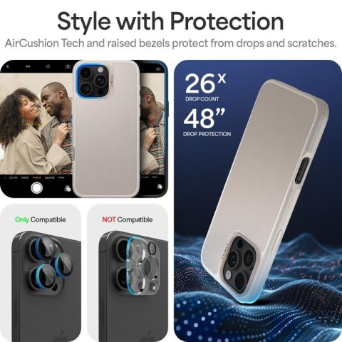 Spigen Cyrill Kajuk Mag MagSafe - Etui do iPhone 16 Pro Max (Cream) Spigen Cyrill Kajuk Mag MagSafe - Etui do iPhone 16 Pro Max (Cream)