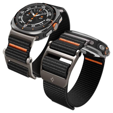 Spigen DuraPro Flex - Pasek do Samsung Galaxy Watch Ultra 47 mm (Czarny) Spigen DuraPro Flex - Pasek do Samsung Galaxy Watch Ultra 47 mm (Czarny)