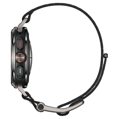 Spigen DuraPro Flex - Pasek do Samsung Galaxy Watch Ultra 47 mm (Czarny) Spigen DuraPro Flex - Pasek do Samsung Galaxy Watch Ultra 47 mm (Czarny)