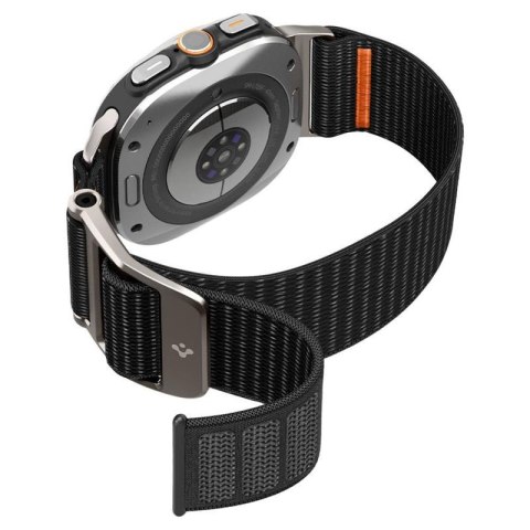 Spigen DuraPro Flex - Pasek do Samsung Galaxy Watch Ultra 47 mm (Czarny) Spigen DuraPro Flex - Pasek do Samsung Galaxy Watch Ultra 47 mm (Czarny)