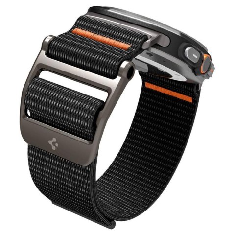 Spigen DuraPro Flex - Pasek do Samsung Galaxy Watch Ultra 47 mm (Czarny) Spigen DuraPro Flex - Pasek do Samsung Galaxy Watch Ultra 47 mm (Czarny)