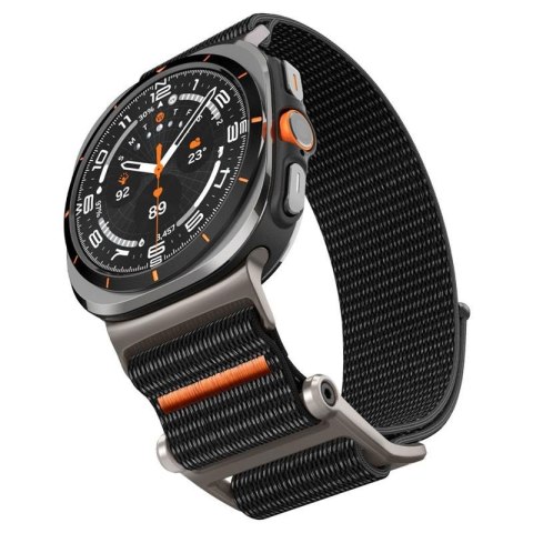 Spigen DuraPro Flex - Pasek do Samsung Galaxy Watch Ultra 47 mm (Czarny) Spigen DuraPro Flex - Pasek do Samsung Galaxy Watch Ultra 47 mm (Czarny)