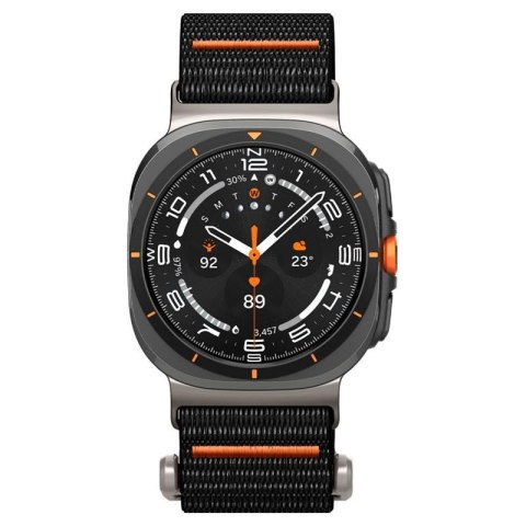 Spigen DuraPro Flex - Pasek do Samsung Galaxy Watch Ultra 47 mm (Czarny) Spigen DuraPro Flex - Pasek do Samsung Galaxy Watch Ultra 47 mm (Czarny)