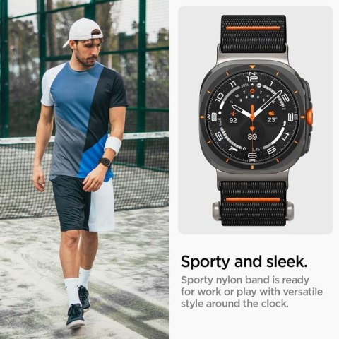 Spigen DuraPro Flex - Pasek do Samsung Galaxy Watch Ultra 47 mm (Czarny) Spigen DuraPro Flex - Pasek do Samsung Galaxy Watch Ultra 47 mm (Czarny)