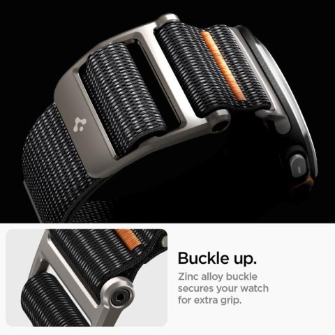 Spigen DuraPro Flex - Pasek do Samsung Galaxy Watch Ultra 47 mm (Czarny) Spigen DuraPro Flex - Pasek do Samsung Galaxy Watch Ultra 47 mm (Czarny)
