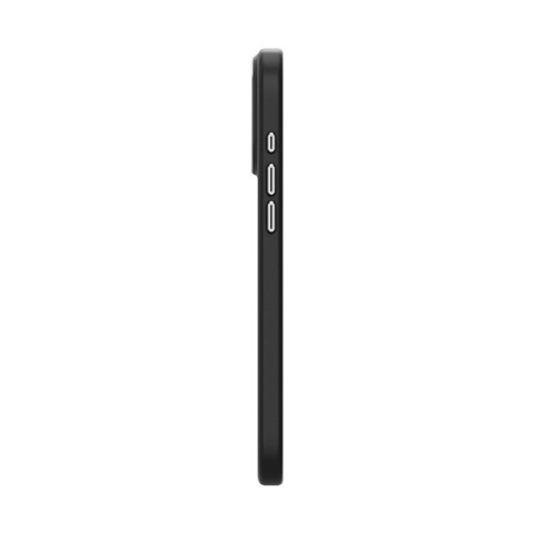 Spigen Enzo Aramid Mag MagSafe - Etui iPhone 16 Pro Max (Black / Silver) Spigen Enzo Aramid Mag MagSafe - Etui iPhone 16 Pro Max (Black / Silver)