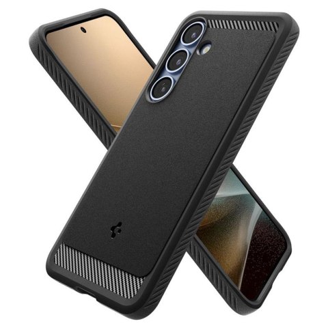 Spigen Rugged Armor Mag MagSafe - Etui do Samsung Galaxy S25 (Matte Black) Spigen Rugged Armor Mag MagSafe - Etui do Samsung Galaxy S25 (Matte Black)