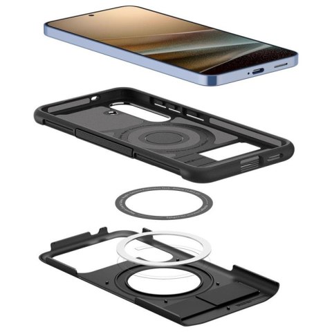 Spigen Slim Armor MagSafe - Etui do Samsung Galaxy S25 (Czarny) Spigen Slim Armor MagSafe - Etui do Samsung Galaxy S25 (Czarny)