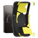 Spigen Tough Armor MagSafe - Etui do Samsung Galaxy S25+ (Gunmetal)