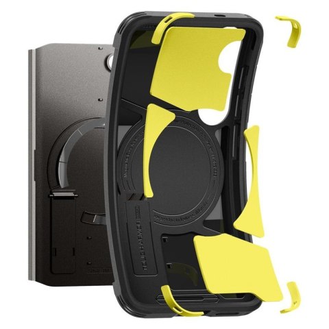 Spigen Tough Armor MagSafe - Etui do Samsung Galaxy S25+ (Gunmetal) Spigen Tough Armor MagSafe - Etui do Samsung Galaxy S25+ (Gunmetal)