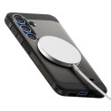 Spigen Tough Armor MagSafe - Etui do Samsung Galaxy S25+ (Gunmetal)