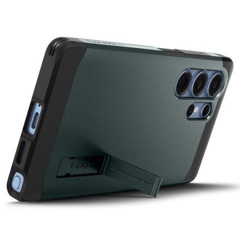 Spigen Tough Armor MagSafe - Etui do Samsung Galaxy S25 Ultra (Abyss Green) Spigen Tough Armor MagSafe - Etui do Samsung Galaxy S25 Ultra (Abyss Green)