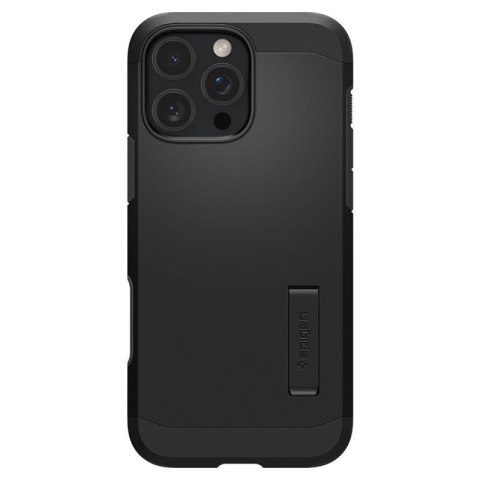 Spigen Tough Armor T Mag MagSafe - Etui do iPhone 16 Pro (Czarny) Spigen Tough Armor T Mag MagSafe - Etui do iPhone 16 Pro (Czarny)