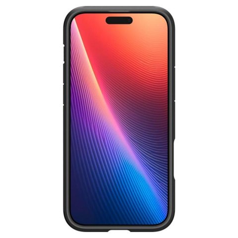 Spigen Tough Armor T Mag MagSafe - Etui do iPhone 16 Pro (Czarny) Spigen Tough Armor T Mag MagSafe - Etui do iPhone 16 Pro (Czarny)
