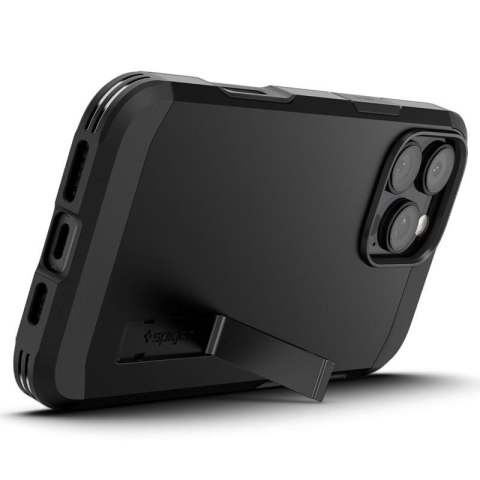 Spigen Tough Armor T Mag MagSafe - Etui do iPhone 16 Pro (Czarny) Spigen Tough Armor T Mag MagSafe - Etui do iPhone 16 Pro (Czarny)