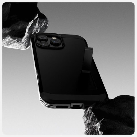 Spigen Tough Armor T Mag MagSafe - Etui do iPhone 16 Pro (Czarny) Spigen Tough Armor T Mag MagSafe - Etui do iPhone 16 Pro (Czarny)